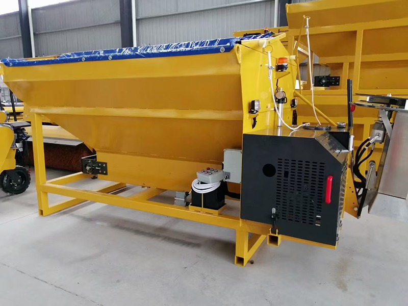 4立方融雪劑撒布機